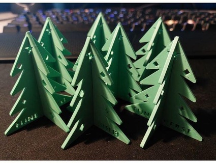 Navidad árbol bonito idiota 074 3d print model - Mito3D