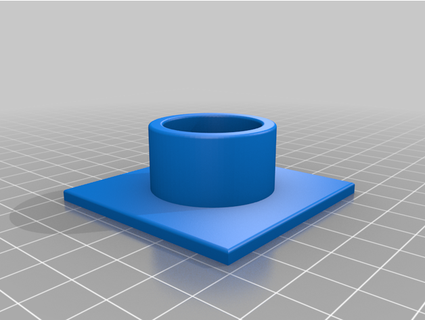 anycubic wash & cure plus platform holder kennyhowe 3d print model - Mito3D