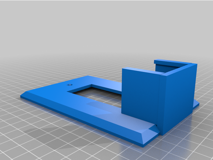 wallplate switchbot -cravebot 3d print model - Mito3D