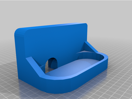 google nest hub wall mount drfailx 3d print model - Mito3D