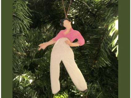 harry styles ornament nfried98 3d print model - Mito3D
