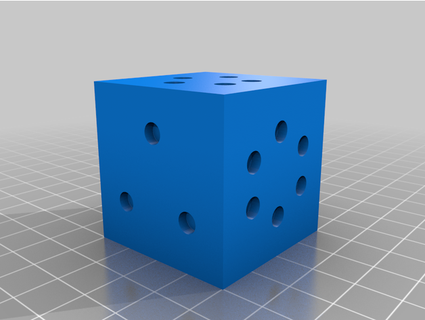 wheel time dice joshtheraider 3d print model - Mito3D