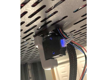 flsun Superrenner sr leerlaufen Sensor Halterung bengineering3d 3d print model - Mito3D