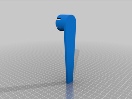 prancha paddle válvula chave inteligente artes 3d print model - Mito3D