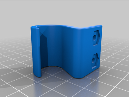 Säugling Stuhl Tablett Clip starke427 3d print model - Mito3D