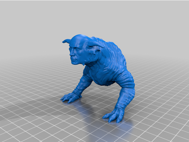 terror Rocha caça fantasmas cão remixar linkavich 3D print model - Mito3D