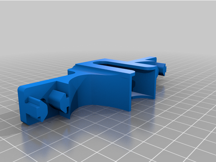 mingda d2 y-axis belt tensioner marcellodum 3d print model - Mito3D