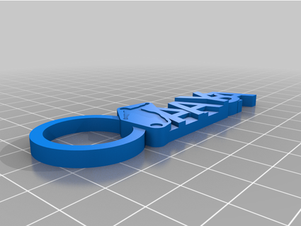 ysc keychain set meshaurora 3d print model - Mito3D
