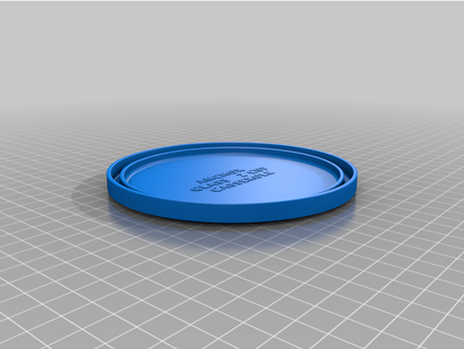 Anker 2 cup Glas Kasserolle Deckel f3d Parameter Schiff 3d print model - Mito3D