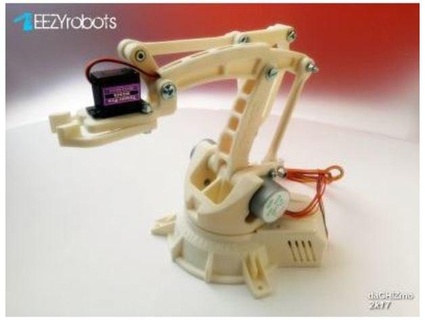 eezybotarmmk3 tek joystick kodu Richards 3d print model - Mito3D