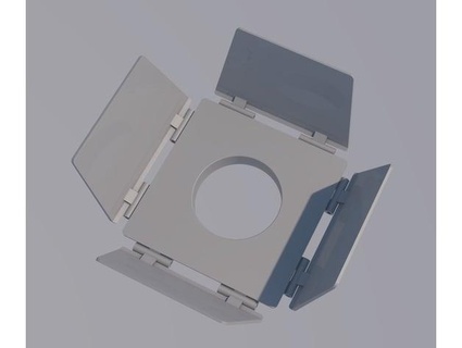 coupe flux profoto rola lux 3d print model - Mito3D