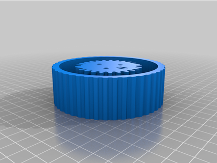 pringles distributeur torsion activé dylanmandelbaum 3d print model - Mito3D