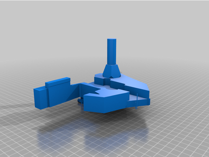 pegboard caliper holder jameskreate 3d print model - Mito3D