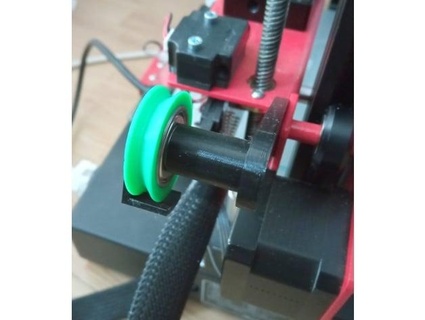 Netz et4 et5 Filament Walze leiten tom666 3d print model - Mito3D