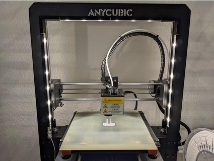 anycubic i3 mega ikea Ledberg LED cuadro nombreismirdochegal 3d print model - Mito3D