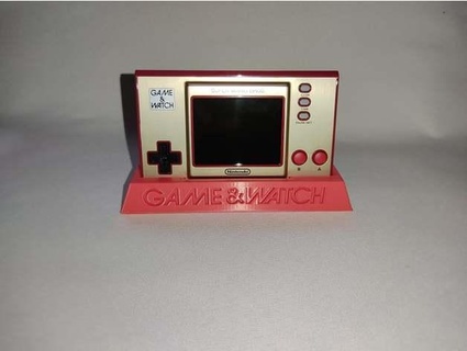 socle game & watch spirus 3d print model - Mito3D