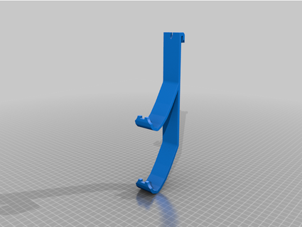 ps5 double controller hanger kdesigns 3d print model - Mito3D