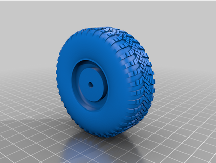 wheel 2 cassius007 3d print model - Mito3D