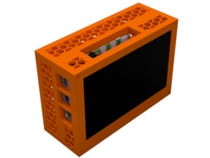 elecrow 5inch tft pi case hermangaviriamarin 3d print model - Mito3D