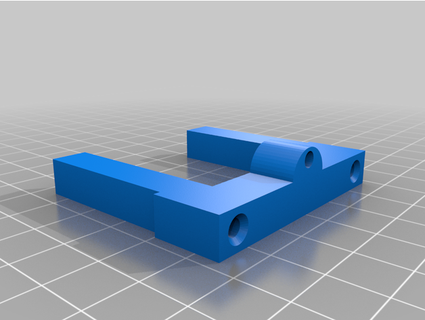 suporte furo caixa 4x2 danielralfes 3d print model - Mito3D