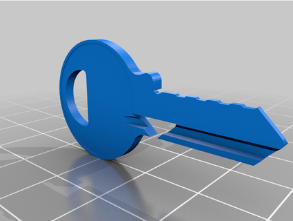 master lock key blanks jonlockpicking 3d print model - Mito3D