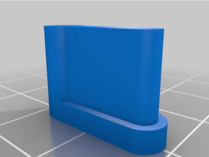 simple shelf ironclade92 3d print model - Mito3D