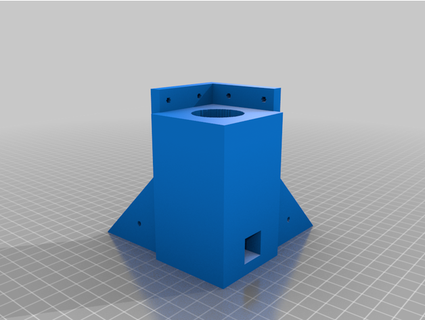 3d slash uprights complete revised cosmopohlit 3d print model - Mito3D