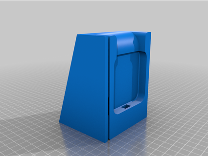 Quadrat Leser Dock gt43d 3d print model - Mito3D