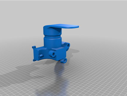 Lumen 3d print model - Mito3D