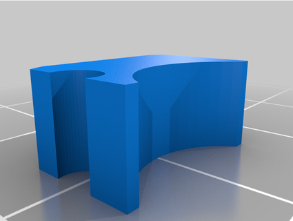 vertex nano axis spacer telenecron 3d print model - Mito3D