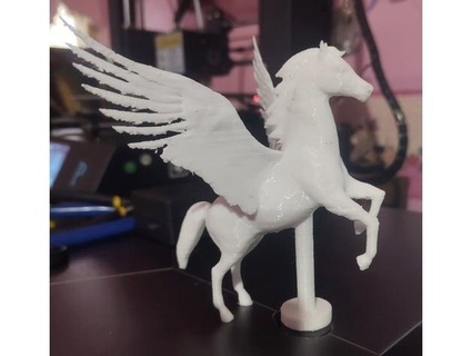 Pegasus vinil 3d print model - Mito3D