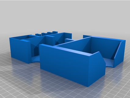 game thrones b'twixt insert alancastell 3d print model - Mito3D