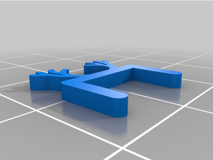 hexbug chifres rstupplebeen 3d print model - Mito3D