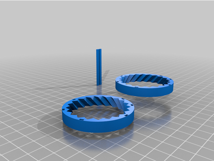 división apoyo anillo permitir multi colored impresión montaje jleslie48 3d print model - Mito3D