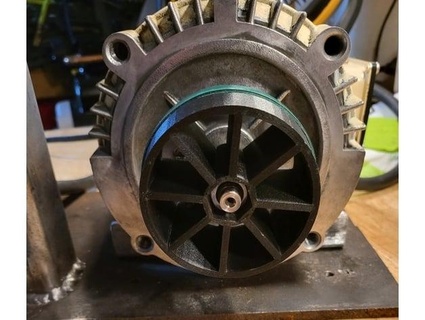 2x72 belt grinder drive wheel lcsteve 3d print model - Mito3D