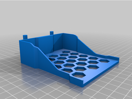 1 4 stackable box v4 pegboard version bink923 3d print model - Mito3D