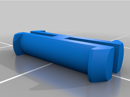 plegable knuckle duster legitimaciones 3d print model - Mito3D