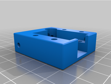 cr 10s pró v2 filamento sensor mod la3qma 3d print model - Mito3D