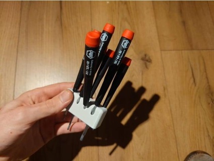 wiha precision screwdriver holders matthijsbos 3d print model - Mito3D