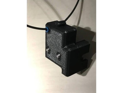 filament runout sensor ender 3 pro v2 - stock z endstop willsside 3d print model - Mito3D