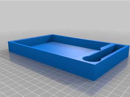 game box din a5 sheets 6 dices poldzzz 3d print model - Mito3D