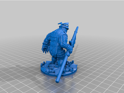pâques troll 3dtankfactory 3d print model - Mito3D
