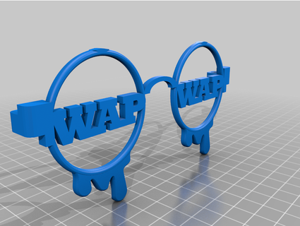 wap glasses hagrid999 3d print model - Mito3D