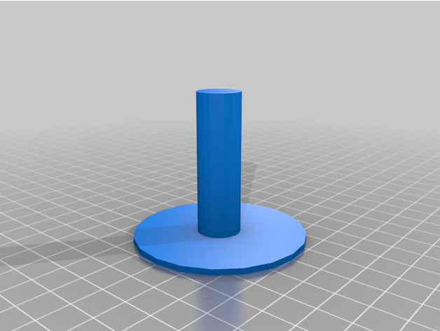 cd pilier vol 3D print model - Mito3D