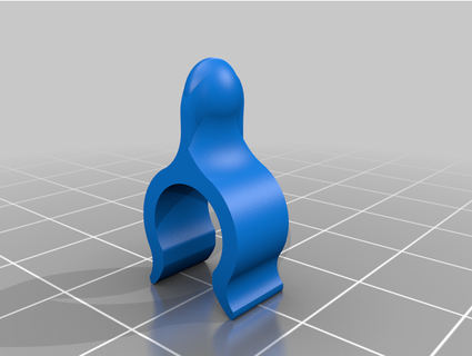pequeno bobina manga Bobbins fio impressão despesas 3d print model - Mito3D