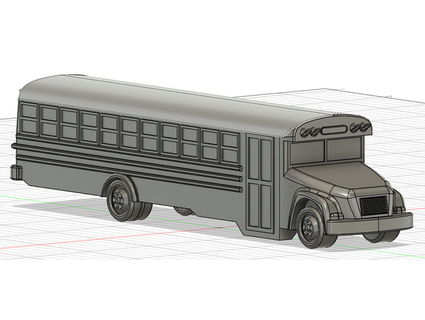 colegio autobús gamma delta 3d print model - Mito3D