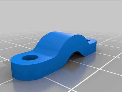 saliva ejector bracket atmakers 3d print model - Mito3D