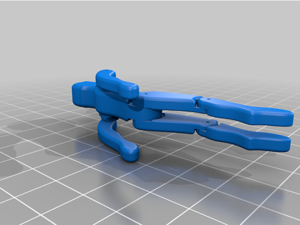 gymnaste jouet impression budget 3d print model - Mito3D