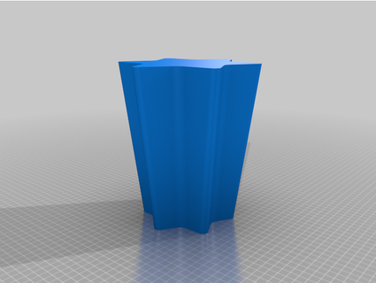vase mode candle mold flexible filament printing budget  3d print model - Mito3D