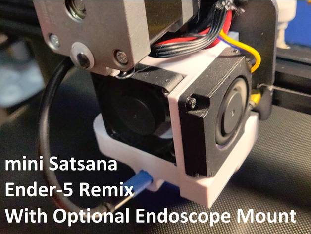 mini satsana ender-5 remix jq910 3D print model - Mito3D